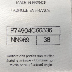 Áo khoác da CHANEL P74904C66536 632633