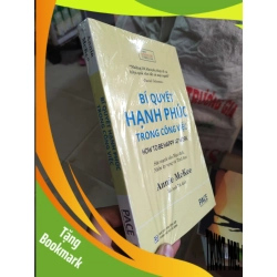 (TẶNG BOOKMARK) Bí quyết hạnh phúc trong công việcRBK01/03