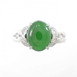 Nhẫn Ngọc Bích PT900 2.09CT 671532