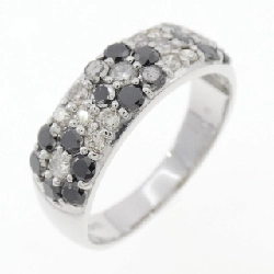 Nhẫn kim cương K18WG 1.00CT