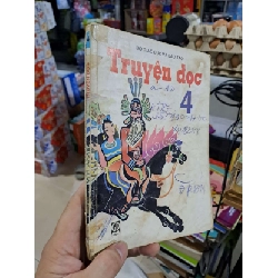 (TẶNG BOOKMARK) Truyện Đọc Tập 4 - 1998 mới 70% rách bìa ố - VĂN HỌC - RBK3012