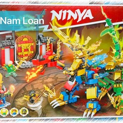 Đồ chơi Lắp ráp Ninja Rồng CHAOBAO 7638 145554