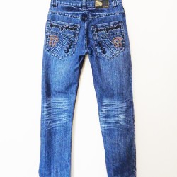 Quần Jeans nam (Màu xanh đậm) 58121