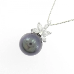 Dây chuyền ngọc trai đen PT900/PT850 11.4mm - Hàng hiệu Authentic 856693