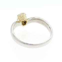 Nhẫn kim cương PT900/K18YG 0.23CT 666982