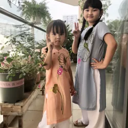 Ao Dai Mom& Kids 792988