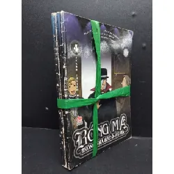 [Sách Cũ SCGR] Bộ 5 cuốn (4, 5, 6, 8, 9) Bóng ma trong nhà hát Ô - Pê - Ra mới 80% ố HCM1008 Gaston Leroux TRUYỆN TRANH