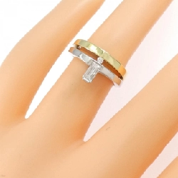 Nhẫn kim cương K18WG/K18YG 0.28CT - Hàng hiệu Chính hãng 854598