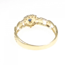 Nhẫn Sapphire hình trái tim K18YG - Hàng hiệu Authentic 847813