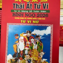 S50. THÁI ẤT TỬ VI NỮ 2026