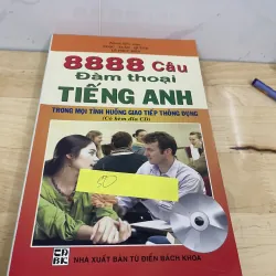 8888 câu  Đàm thoại tiếng Anh 