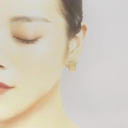 Bông tai 750YG/750WG - Hàng hiệu Authentic 869921