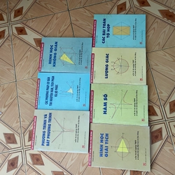 CÁC CHUYÊN ĐỀ TOÁN TRUNG HỌC PHỔ THÔNG 7 cuốn )- GS. PHAN HUY KHẢI