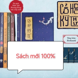 (SÁCH  MỚI 100%) _ 5 Cuốn Cổ Học Kỳ Thư