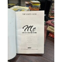 Mẹ - Biểu hiện của tình thương - Thích Nhất Hạnh 936708