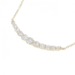 Dây chuyền kim cương K18YG 0.50CT - Hàng hiệu Chính hãng 858356