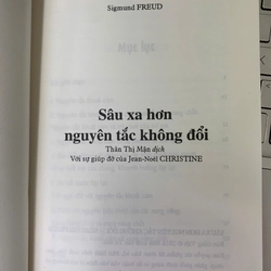 SÂU XA HƠN NGUYÊN TẮC KHÔNG ĐỔI - SIGMUND FREUD 530174