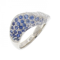 Nhẫn Sapphire PT900 0.89CT - Hàng hiệu Chính hãng