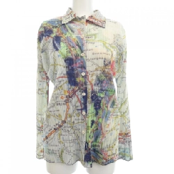 【Mã giảm giá】Áo sơ mi PLEATS PLEASE