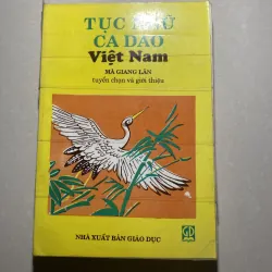 Ca dao tục ngữ