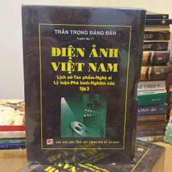 ĐIỆN ẢNH VIỆT NAM, TRẦN TRỌNG ĐĂNG ĐÀN, TRỌN BỘ 4 TẬP, NGUYÊN MÀNG NILON CHƯA SỬ DỤNG 520886