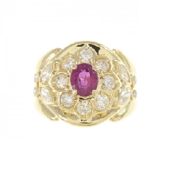 Nhẫn Ruby K18YG 0.68CT - Hàng hiệu Chính hãng 853594