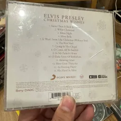 Elvis Presley Blue Christmas Original CD Album 996342