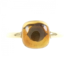 Nhẫn Citrine K18YG 2.22CT - Hàng hiệu Chính hãng 855923