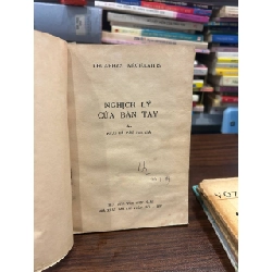 Nghịch Lý Của Bàn Tay - Thơ - Không rõ 1000723