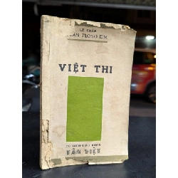 Việt thi - Lệ Thần Trần Trọng Kim 795502