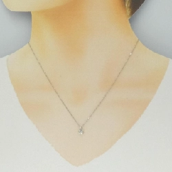 Dây chuyền kim cương PT900/PT850 0.10CT - Hàng hiệu Chính hãng 861237