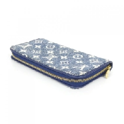 Ví Zippy Denim Monogram Louis Vuitton M81226 620275