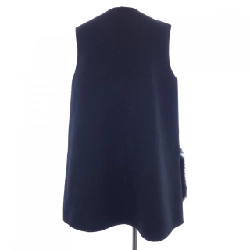 【Mã giảm giá】FENDI Áo vest dài 640060