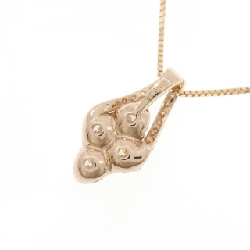 K18PG Dây chuyền kim cương 0.84CT - Hàng hiệu Chính hãng 858914