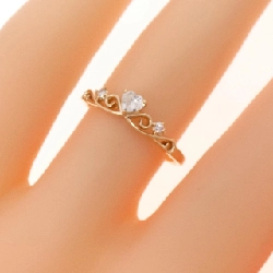 Nhẫn kim cương hình trái tim K10PG 0.12CT - Hàng hiệu chính hãng 850659