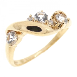 Nhẫn Sapphire Trắng K18YG