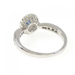 Nhẫn Sapphire PT900 0.35CT 667503