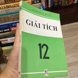 GIẢI TÍCH 12 (XB 1998) 994077