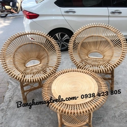 Ghế sen mây tròn 526112