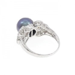 Nhẫn ngọc trai đen 750WG 10.1mm 668787