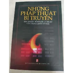 Remake Những pháp thuật bí truyền - 250 trang - LỊCH SỬ - CHÍNH TRỊ - TRIẾT HỌC - ANTQ2011-44 Blogmeo 281125