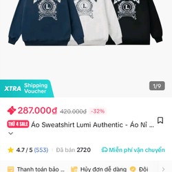 Sweater còn tag chưa mặc lần nào 69555