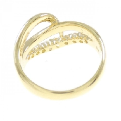 Nhẫn kim cương K18YG 0.51CT 672107