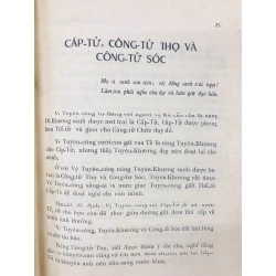 Nhân vật đông châu - Thanh Lan & Võ Ngọc Thành ( sách đóng bìa ko còn bìa gốc ) 125986