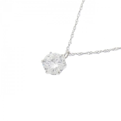 Dây chuyền kim cương Solitaire PT900/PT850 0.501CT - Hàng hiệu Chính hãng 856022