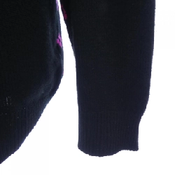 Louis Vuitton LOUIS VUITTON Half and Half Monogram HGN41WIXW Áo len - Hàng hiệu Chính hãng 901044