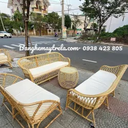 Sofa mây tre phòng khách 700746