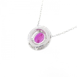 K18WG Nhẫn Ruby 0.36CT - Hàng hiệu Chính hãng 861625