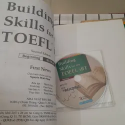 3 Quyển Building Skills for the TOEFL iBT -Begining. READ, WRITE & LISTEN 2nd. 717374