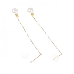 K18YG Bông tai ngọc trai Akoya 6.2mm - Hàng hiệu Chính hãng 869053